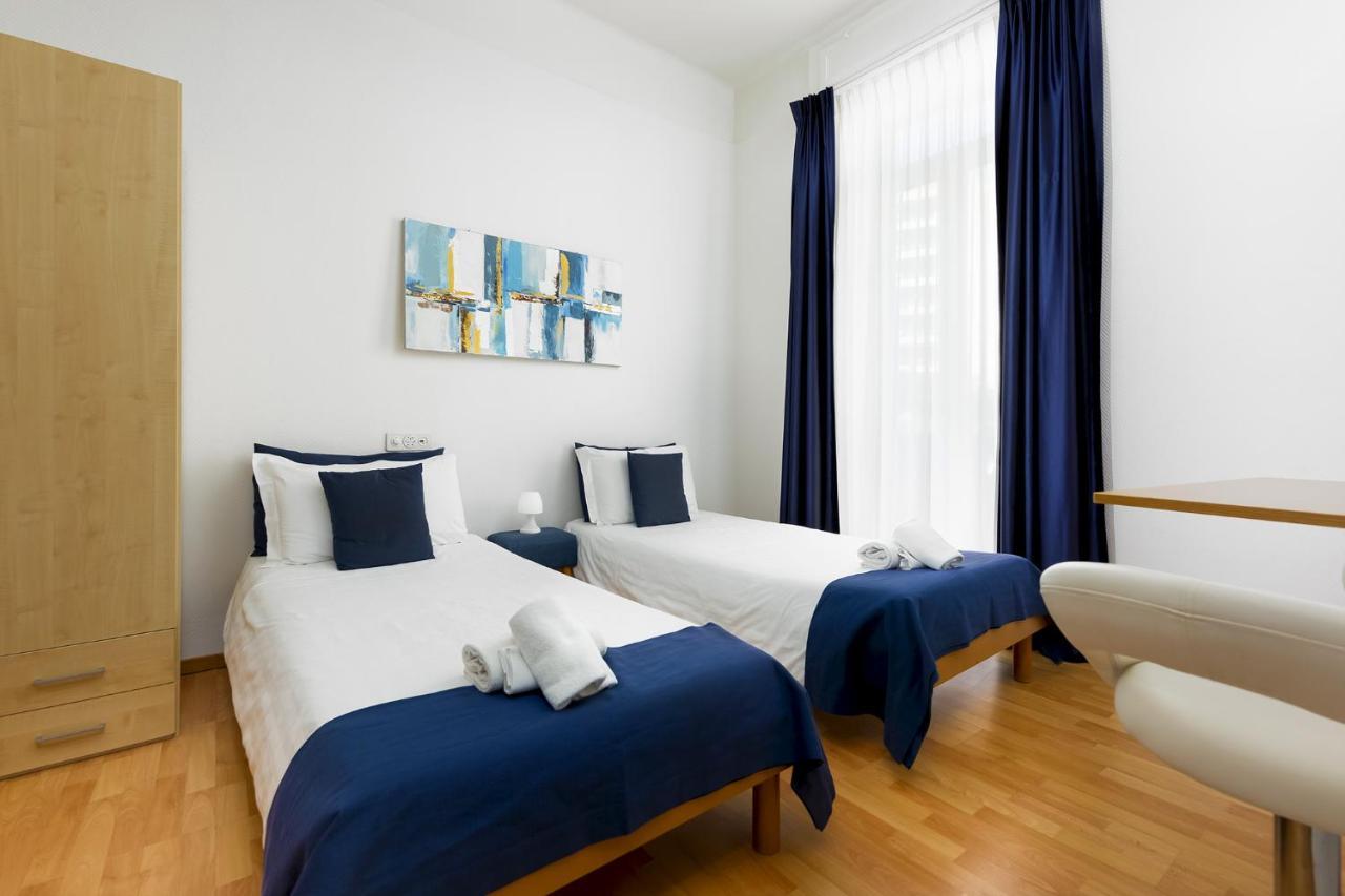 Guesthouse Lugano Apartments By Lr Exterior foto